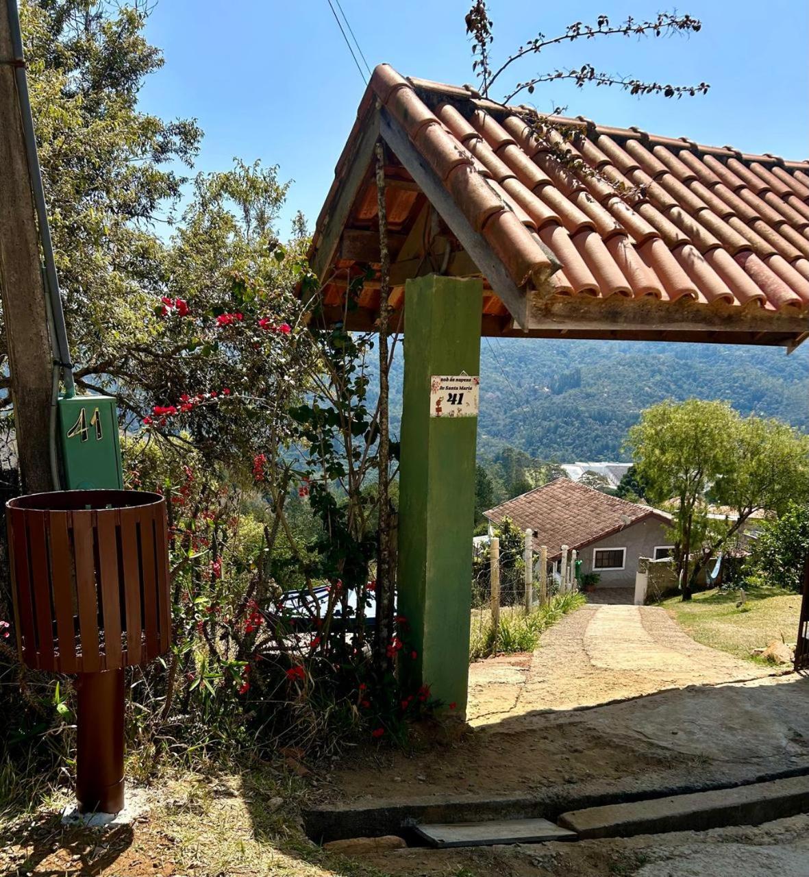 Casa Sobre As Nuvens Casa de férias